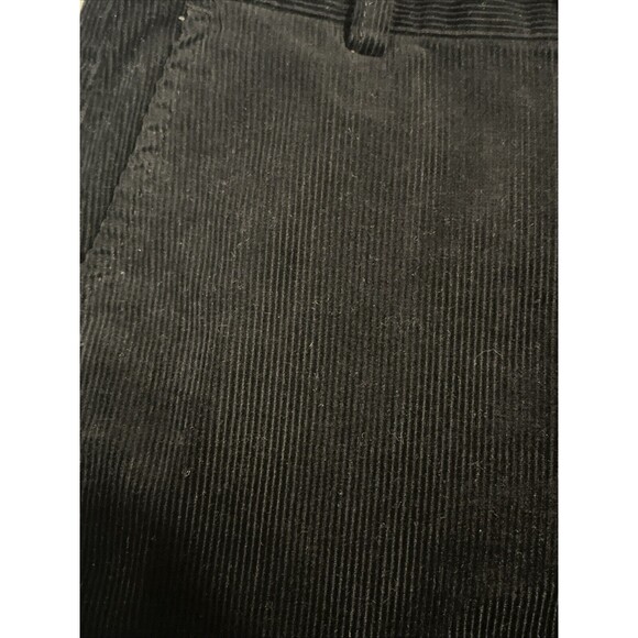 New Chaps Boys Black Corduroy Pants School Church Size 10 - Picture 4 of 5